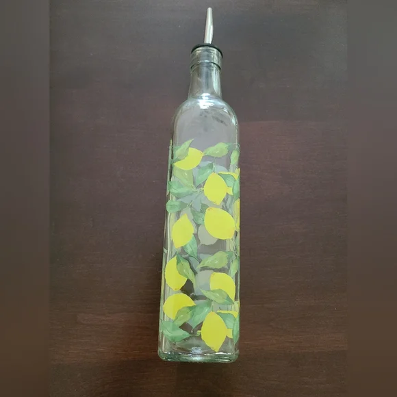 Glass Oil Bottle - Picture 1 of 1